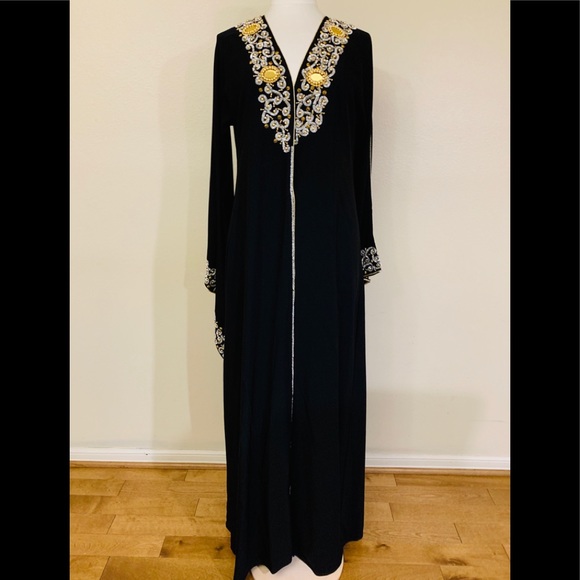 Other - BRAND NEW BEAUTIFUL AUTHENTIC ARABIC CRYSTAL ABAYA